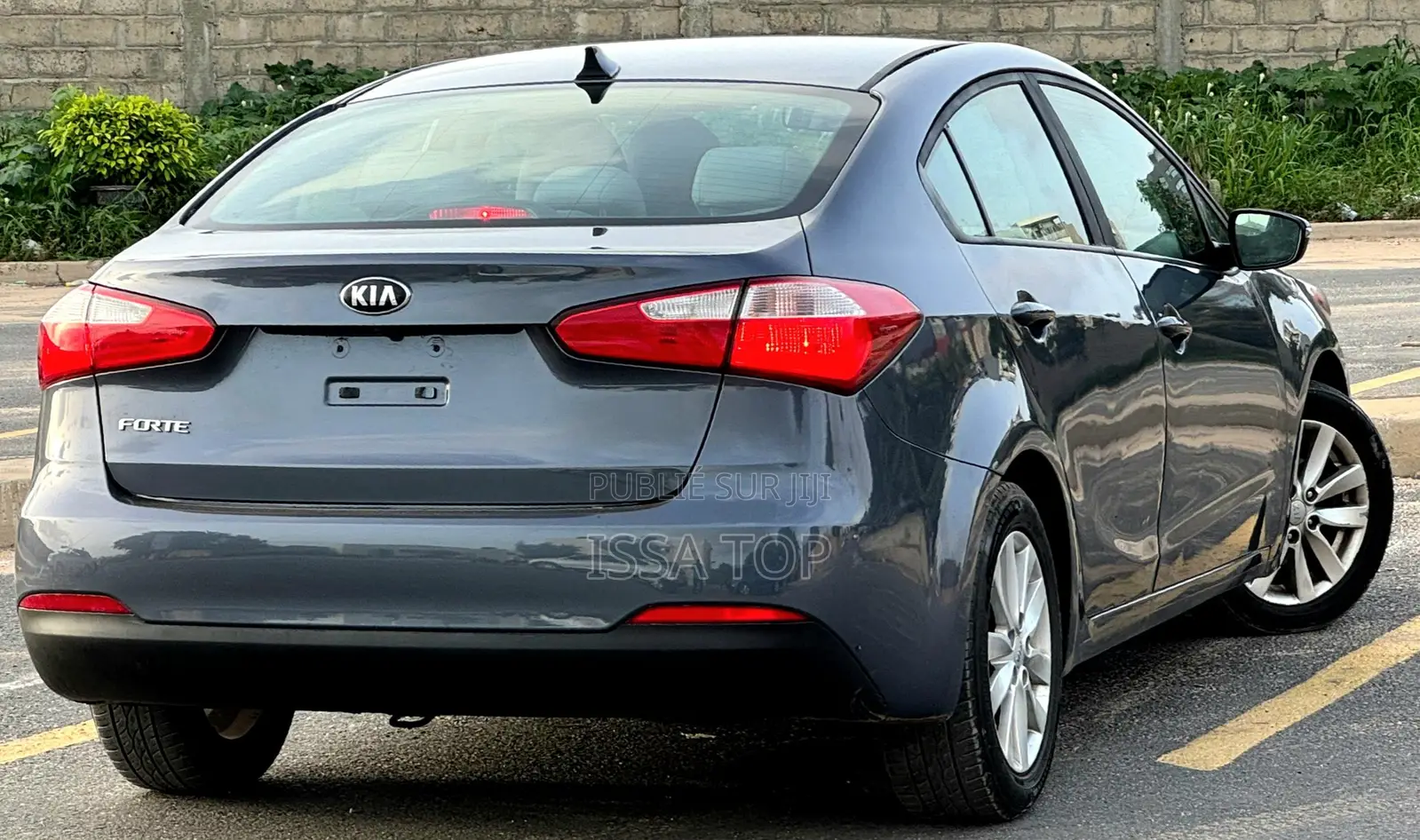 Kia Forte 2017 Gris