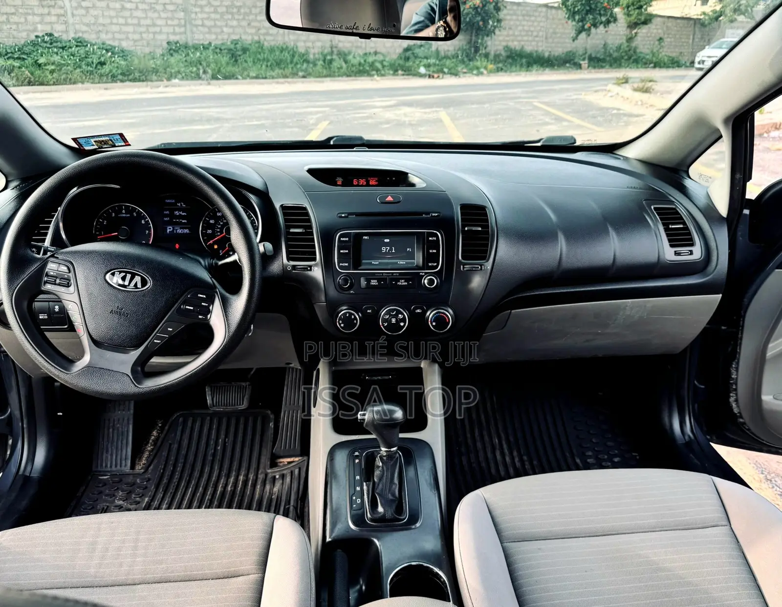 Kia Forte 2017 Gris
