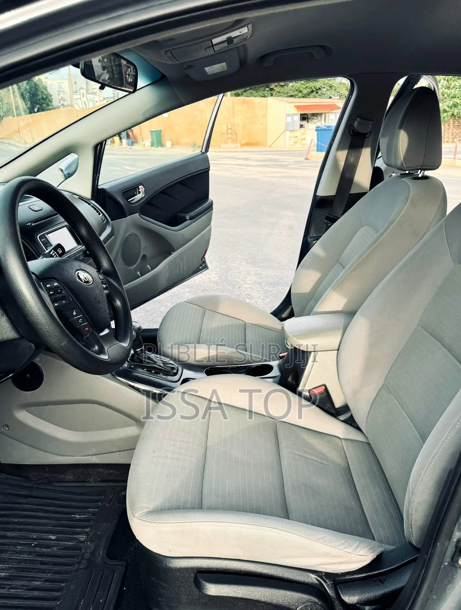 Kia Forte 2017 Gris