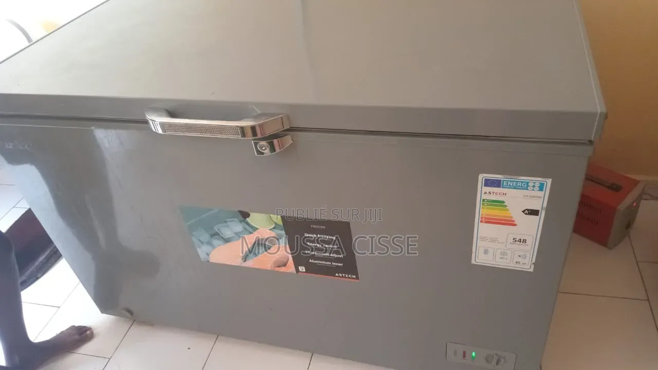 Congélateur Astech