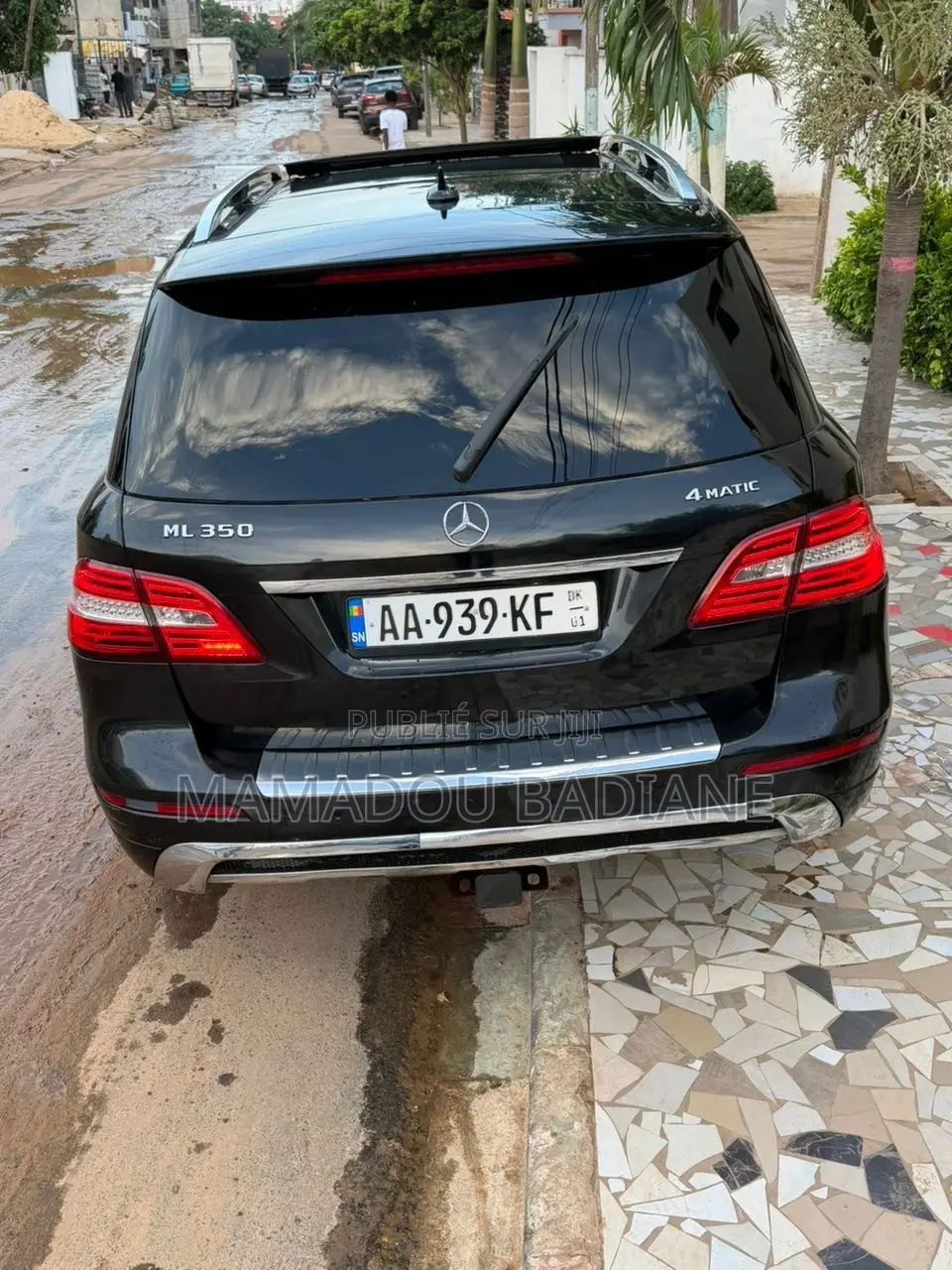 Mercedes-Benz C350 C 350 4MATIC AWD 2014 Noir
