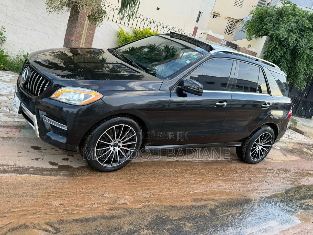 Mercedes-Benz C350 C 350 4MATIC AWD 2014 Noir