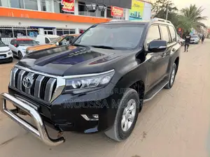 Toyota Land Cruiser Prado 2014 Noir