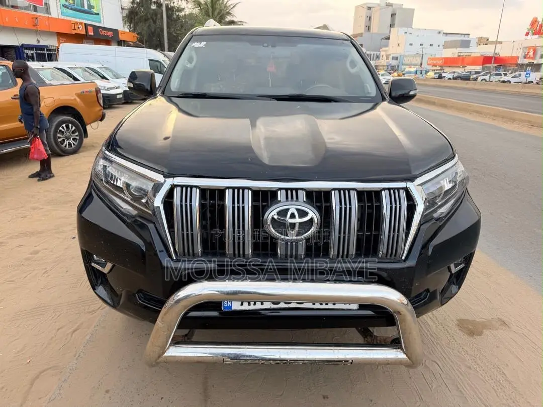 Toyota Land Cruiser Prado 2014 Noir
