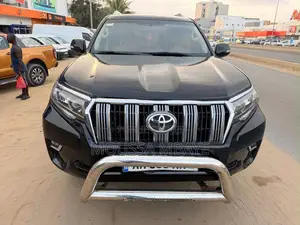 Toyota Land Cruiser Prado 2014 Noir