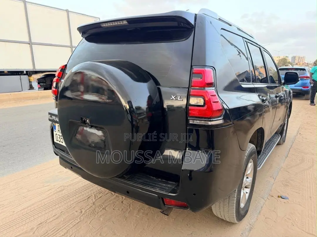 Toyota Land Cruiser Prado 2014 Noir