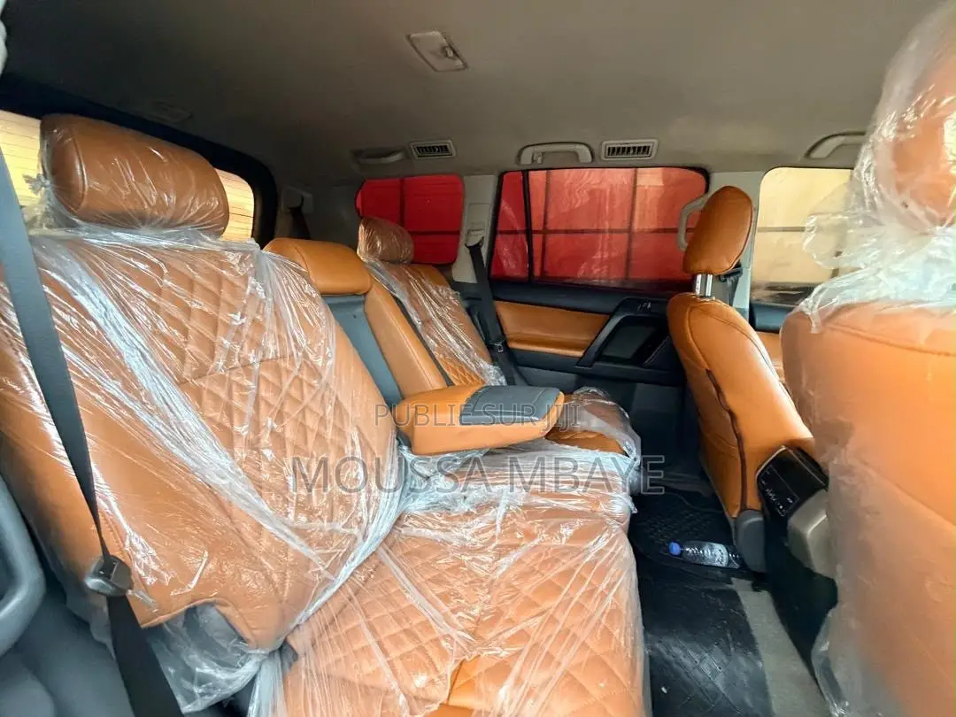 Toyota Land Cruiser Prado 2014 Noir