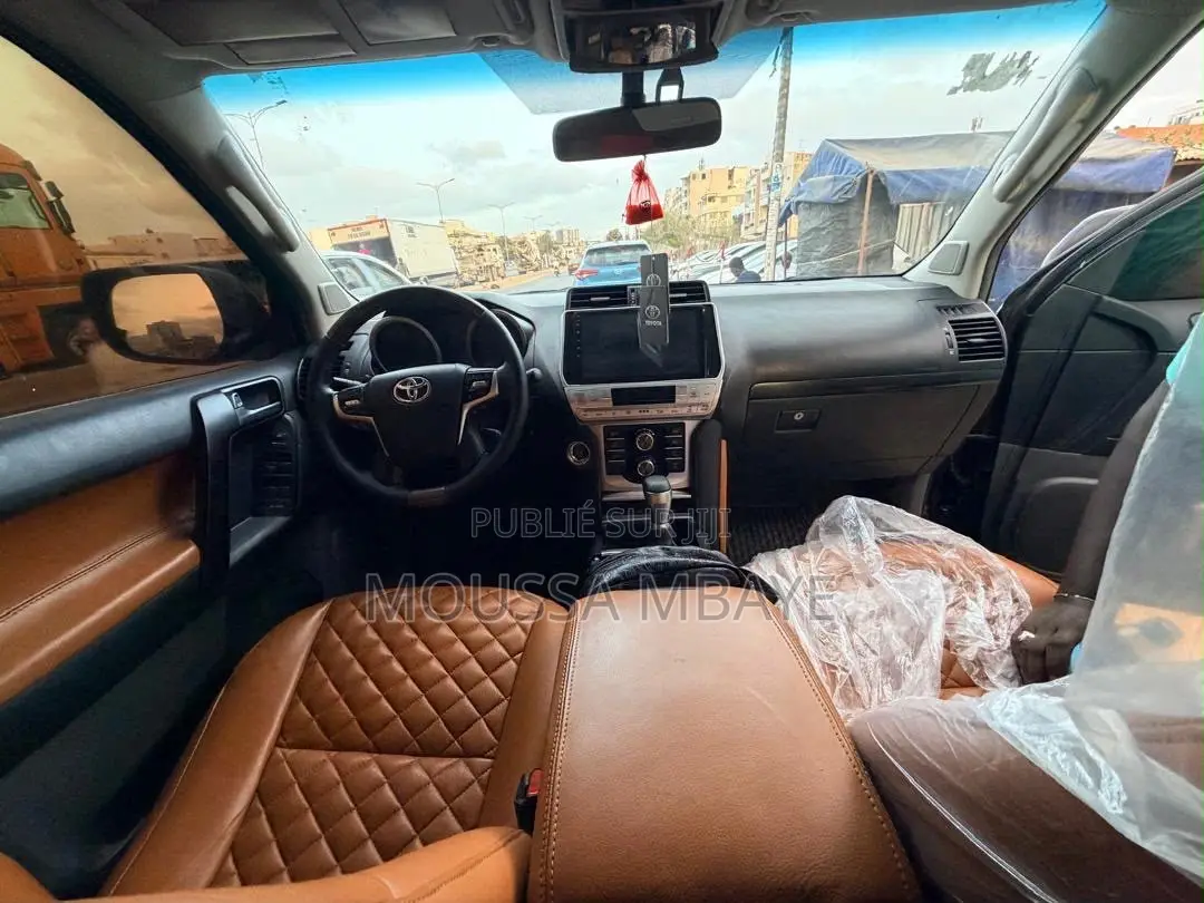 Toyota Land Cruiser Prado 2014 Noir