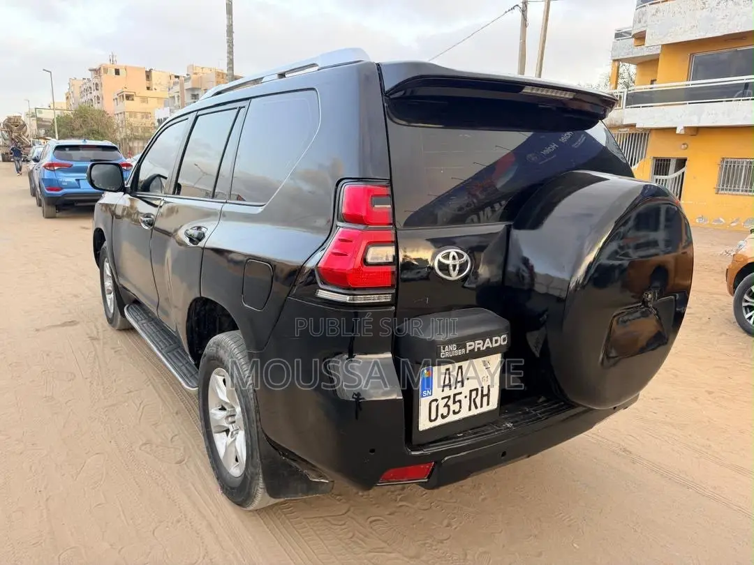 Toyota Land Cruiser Prado 2014 Noir