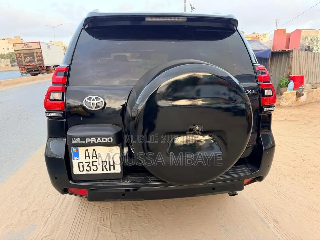 Toyota Land Cruiser Prado 2014 Noir