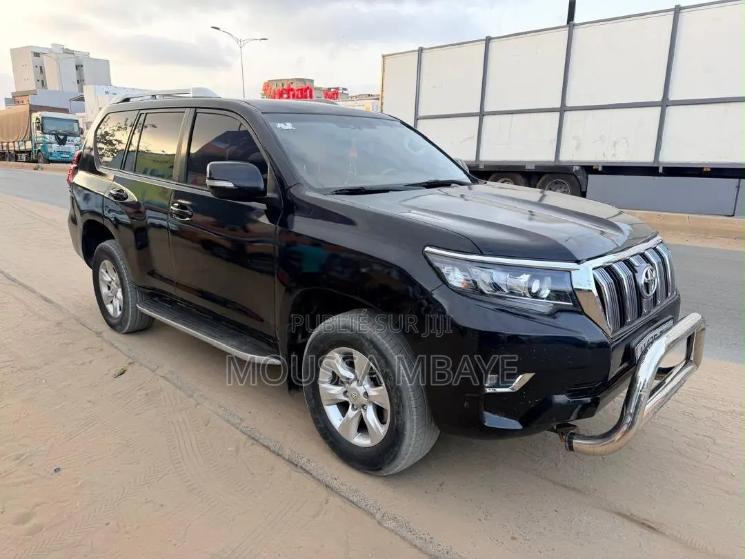 Toyota Land Cruiser Prado 2014 Noir