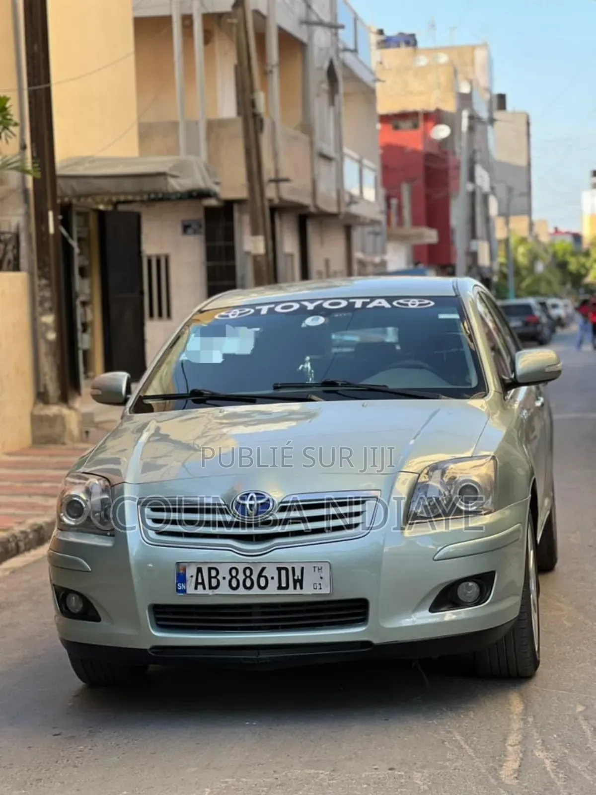 Toyota Avensis 2009 Gris