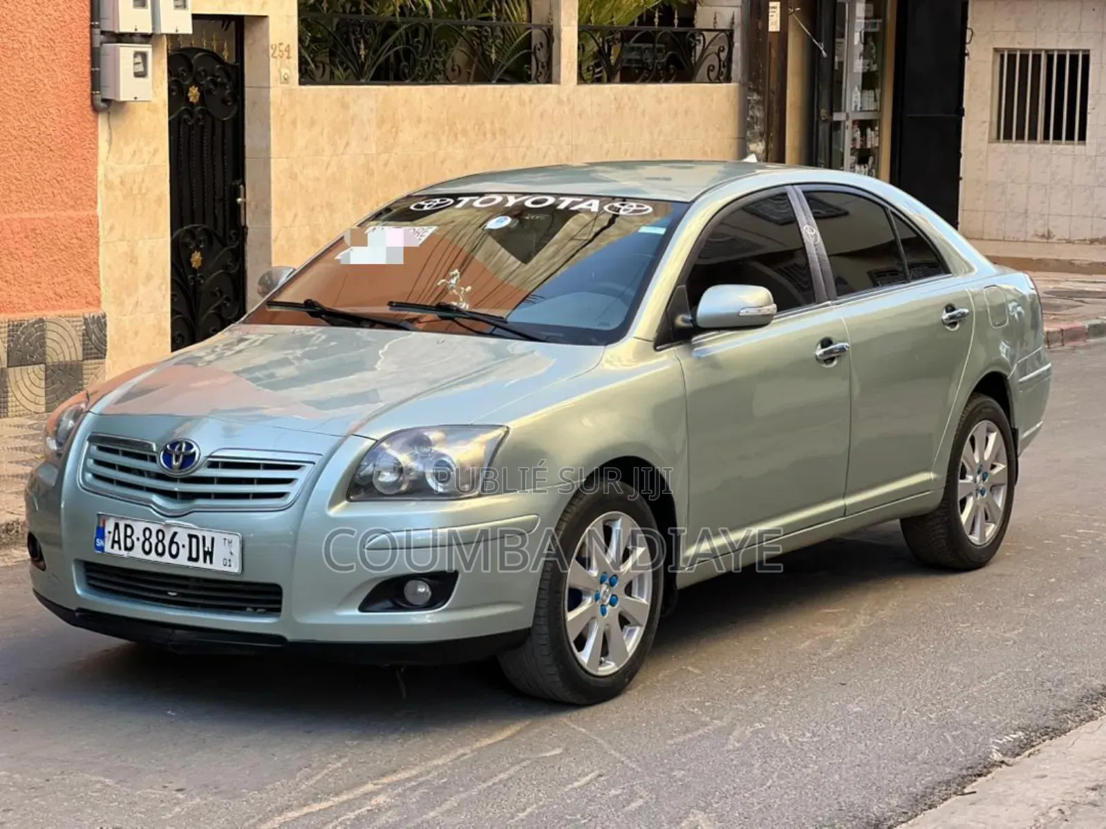 Toyota Avensis 2009 Gris