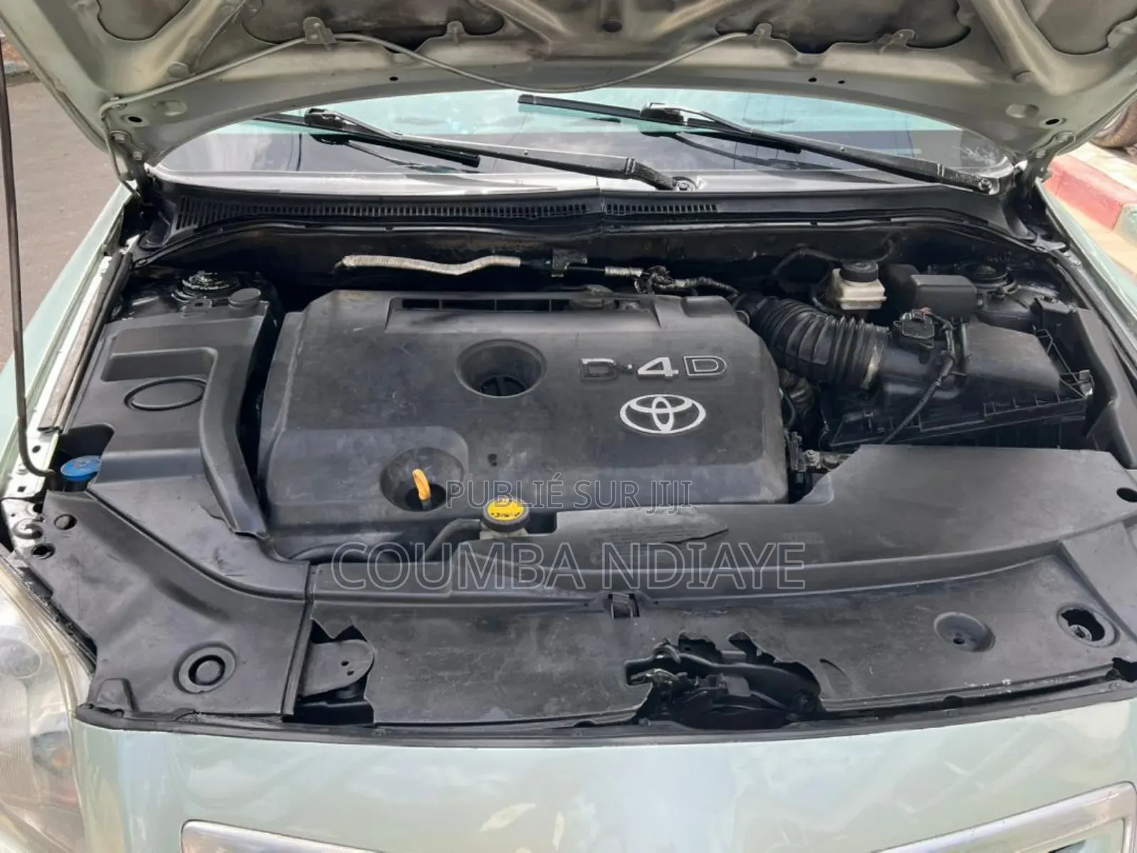 Toyota Avensis 2009 Gris