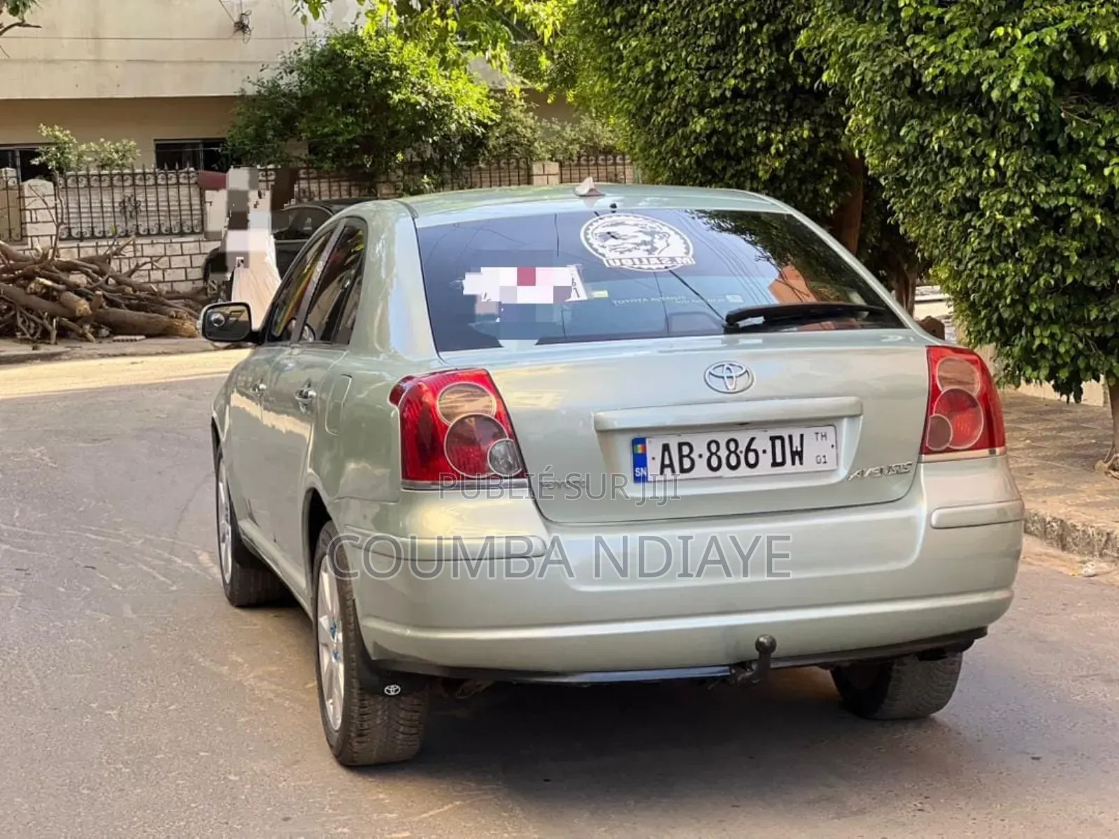 Toyota Avensis 2009 Gris