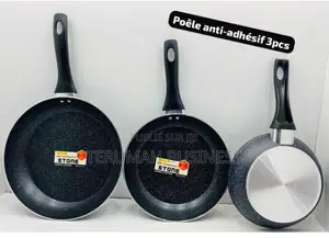 Pôle Anti-Adhésif 3pcs