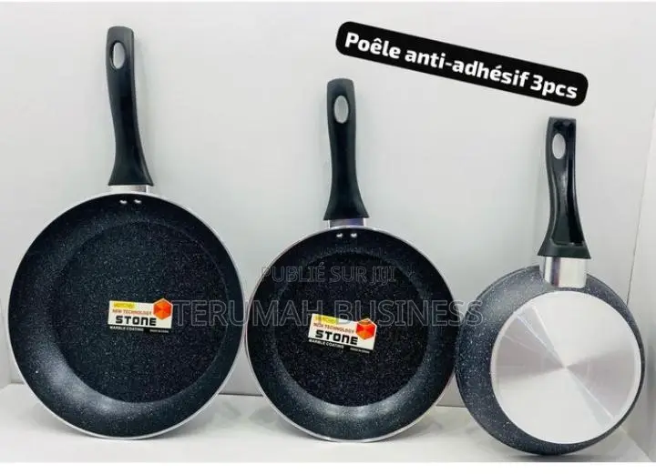 Pôle Anti-Adhésif 3pcs