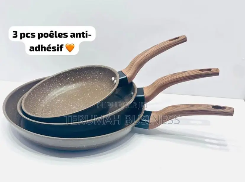 Pôle Anti-Adhésif 3pcs