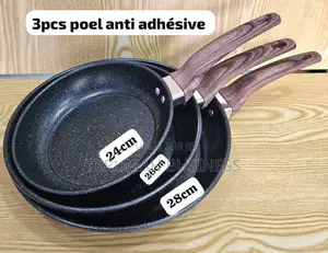 Pôle Anti-Adhésif 3pcs