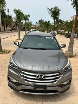 Hyundai Santa Fe SE AWD 2017 Gris