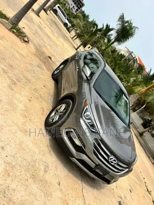 Hyundai Santa Fe SE AWD 2017 Gris
