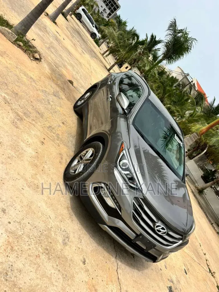 Hyundai Santa Fe SE AWD 2017 Gris