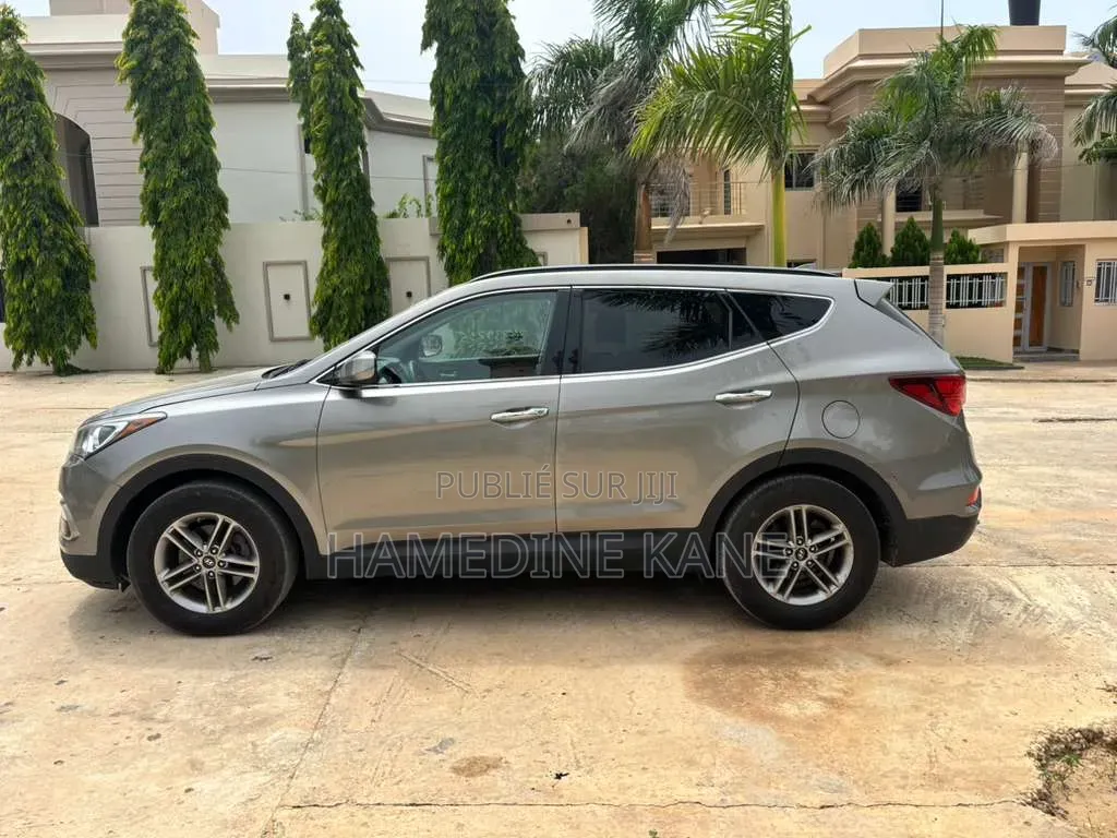 Hyundai Santa Fe SE AWD 2017 Gris