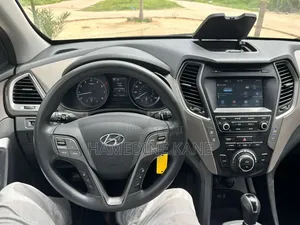 Hyundai Santa Fe SE AWD 2017 Gris