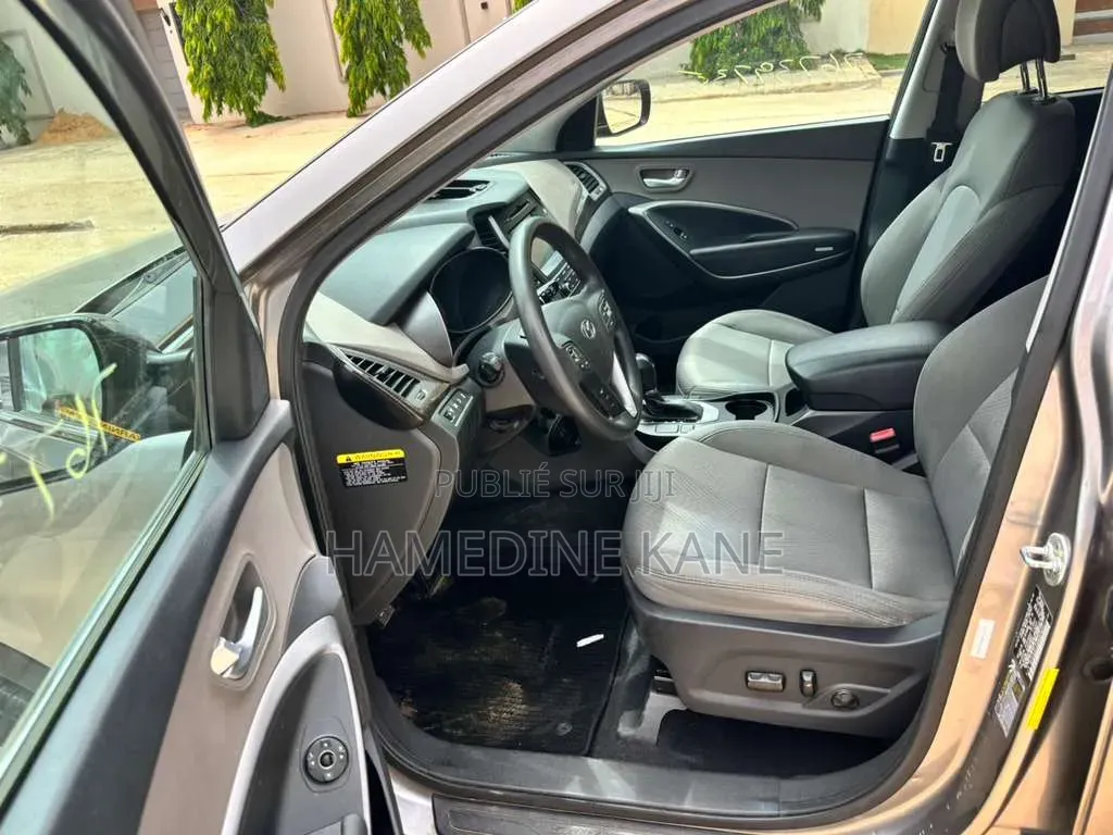 Hyundai Santa Fe SE AWD 2017 Gris
