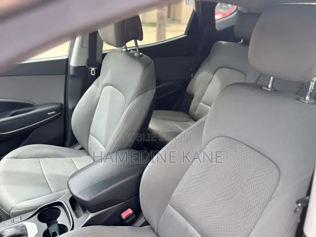 Hyundai Santa Fe SE AWD 2017 Gris