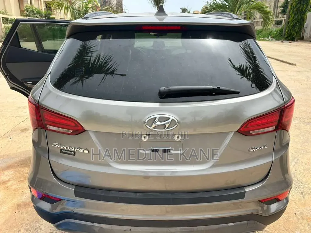 Hyundai Santa Fe SE AWD 2017 Gris