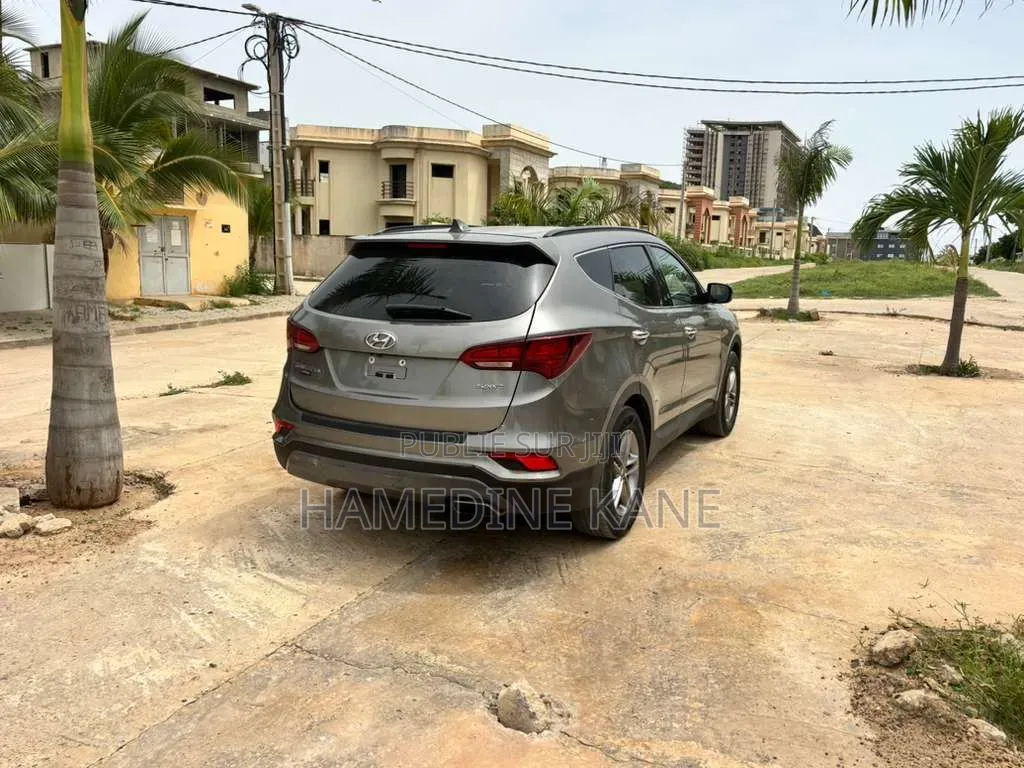 Hyundai Santa Fe SE AWD 2017 Gris