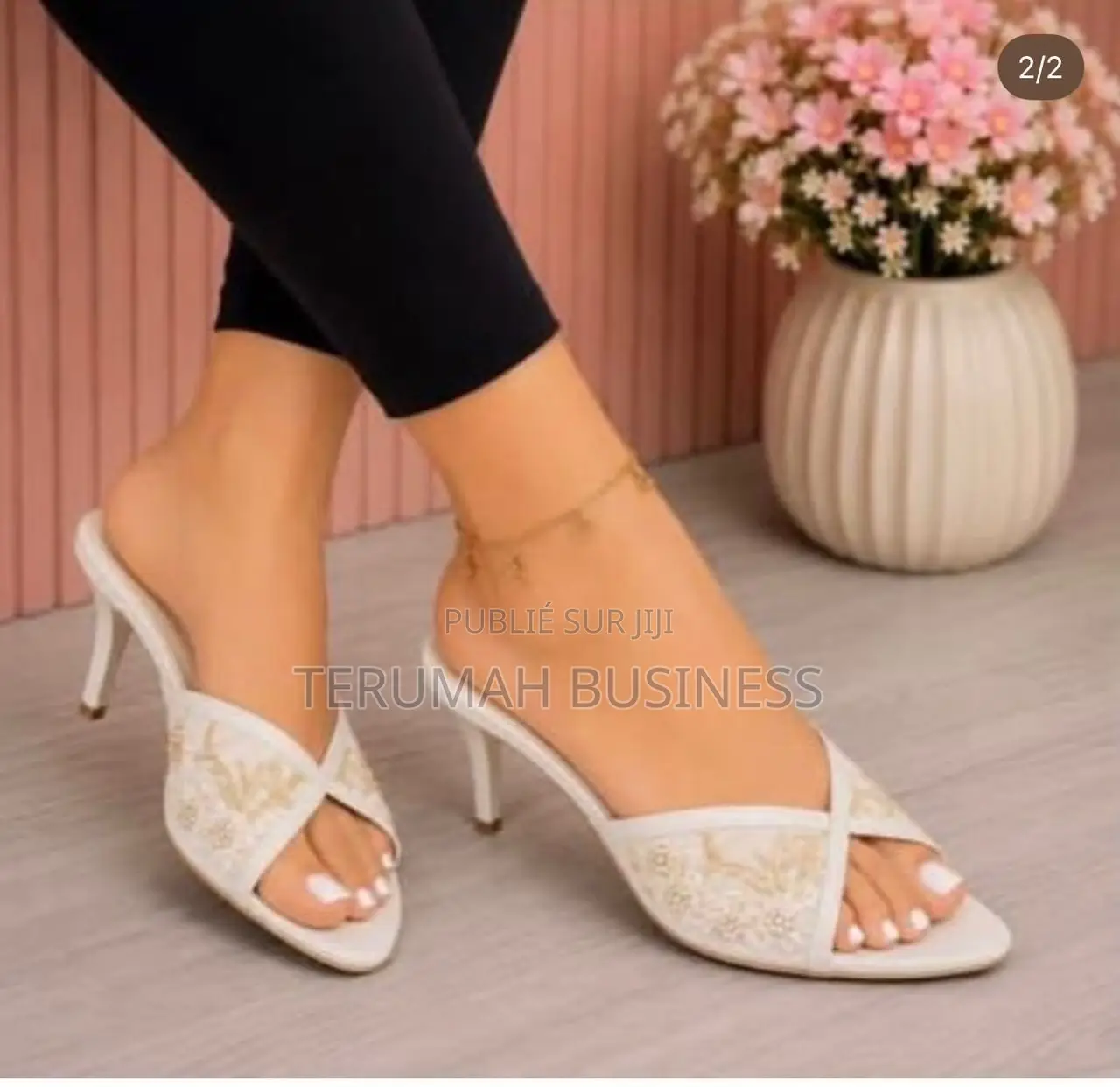 Chaussure Talons Haut Femme