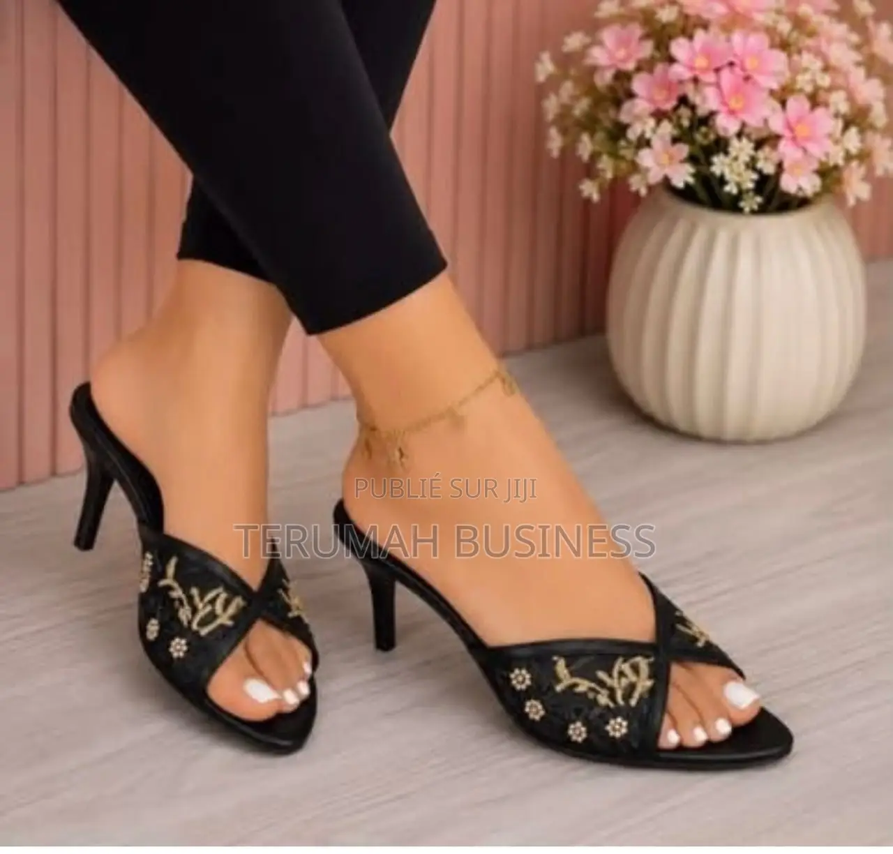 Chaussure Talons Haut Femme