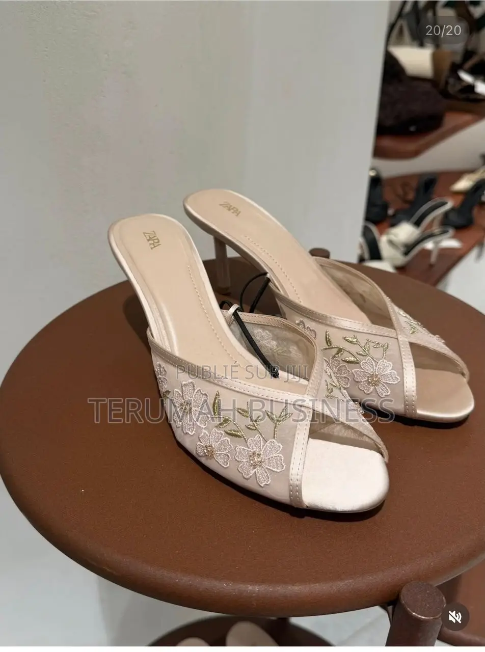 Chaussure Talons Haut Femme