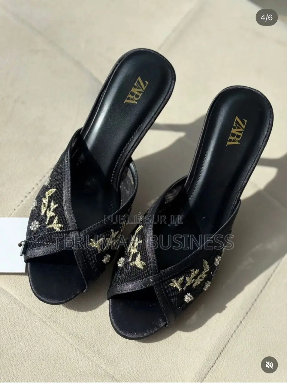 Chaussure Talons Haut Femme