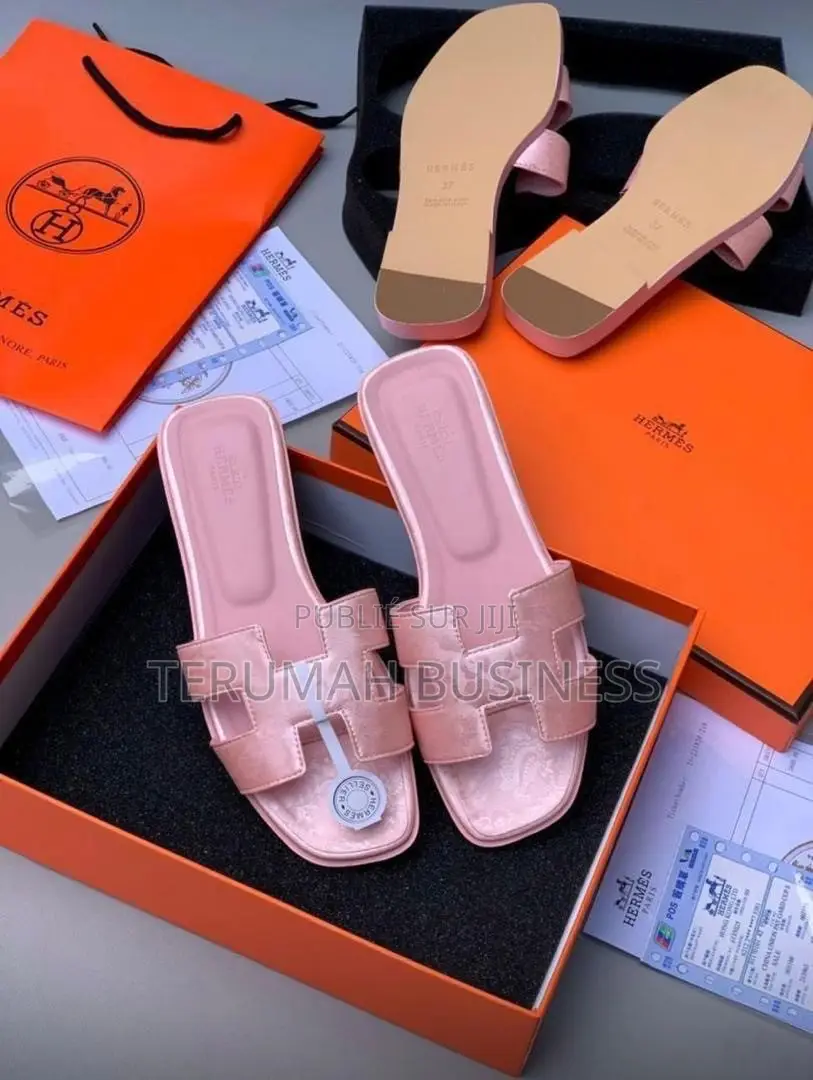 Chaussure Nue Pieds Hermès