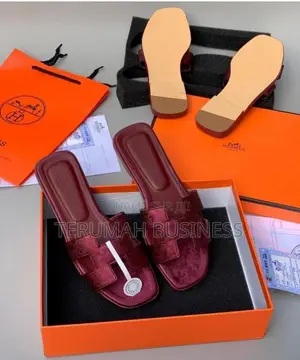 Chaussure Nue Pieds Hermès