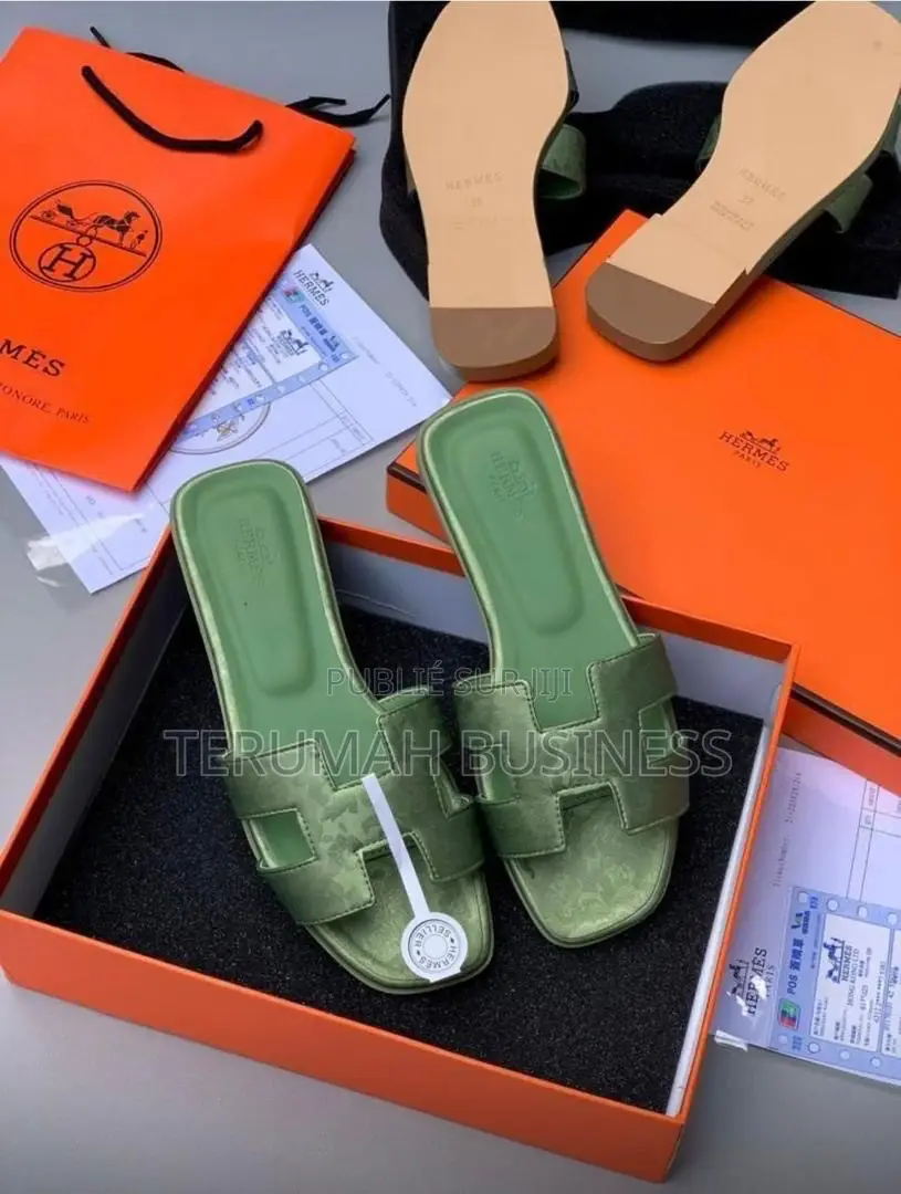 Chaussure Nue Pieds Hermès