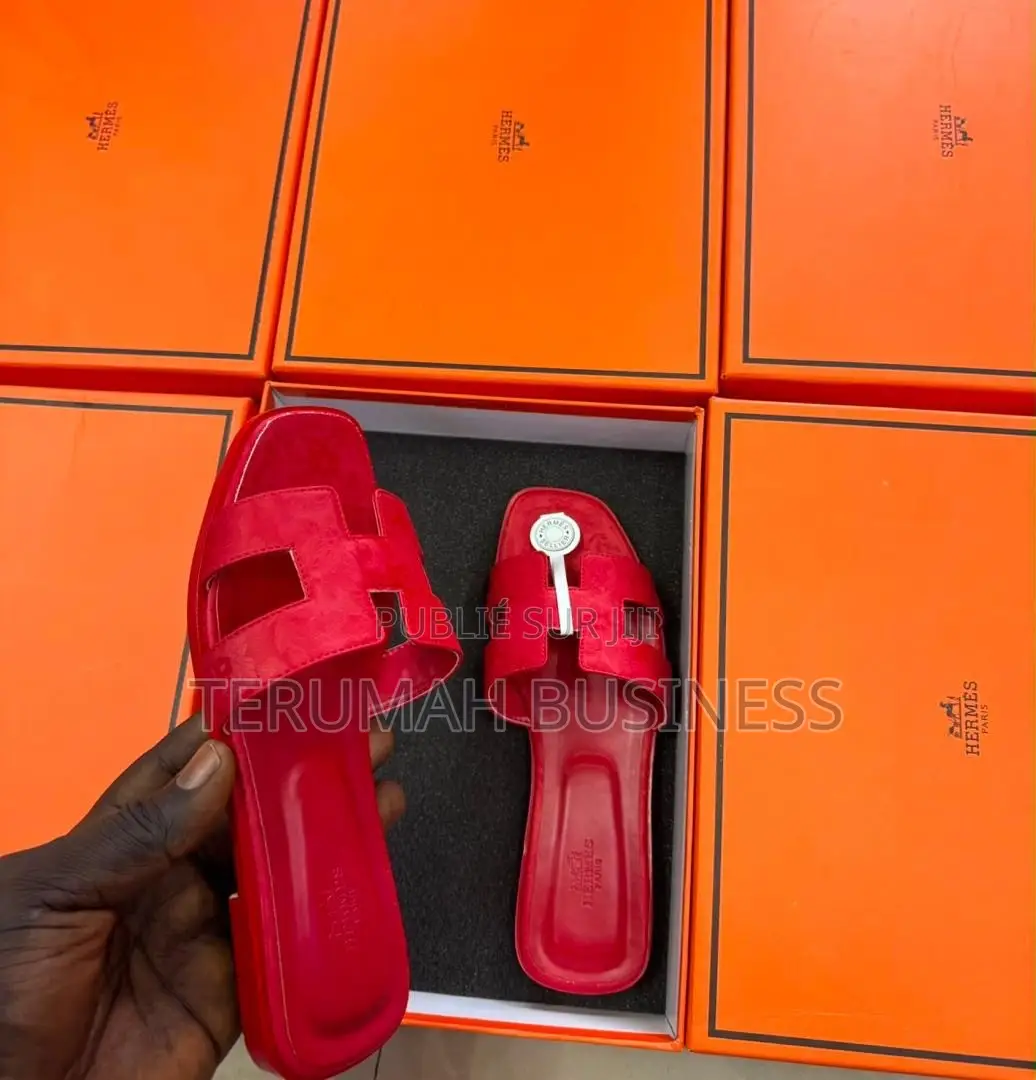 Chaussure Nue Pieds Hermès