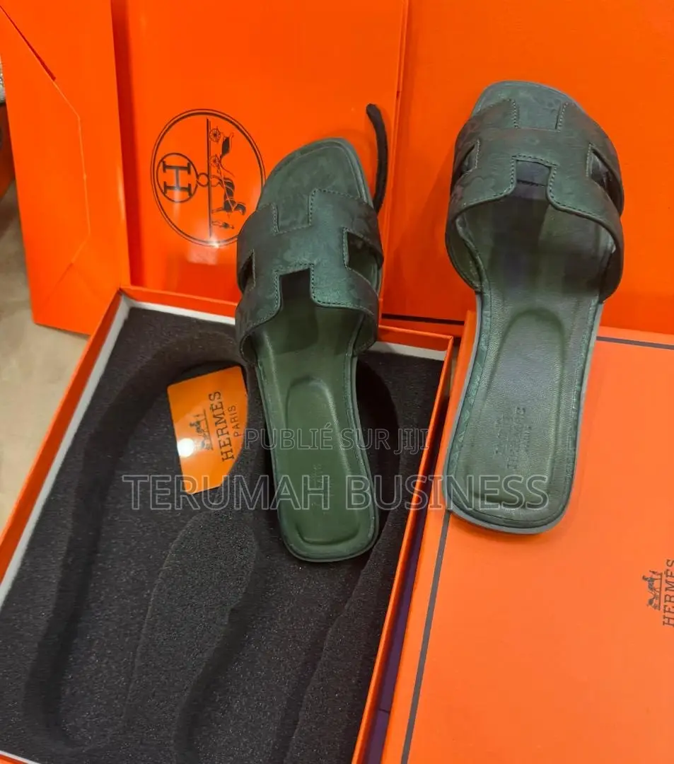 Chaussure Nue Pieds Hermès