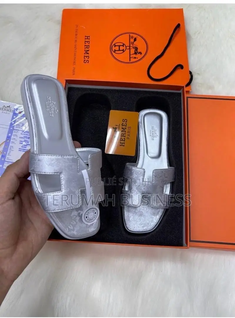 Chaussure Nue Pieds Hermès