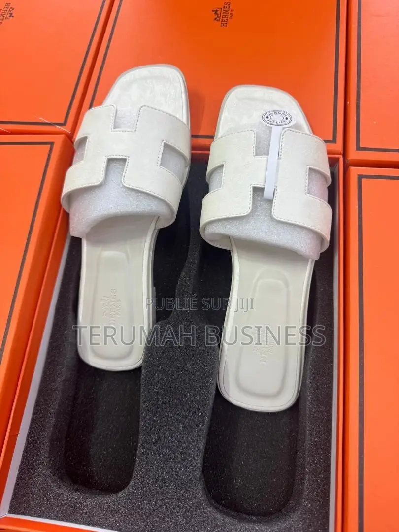 Chaussure Nue Pieds Hermès