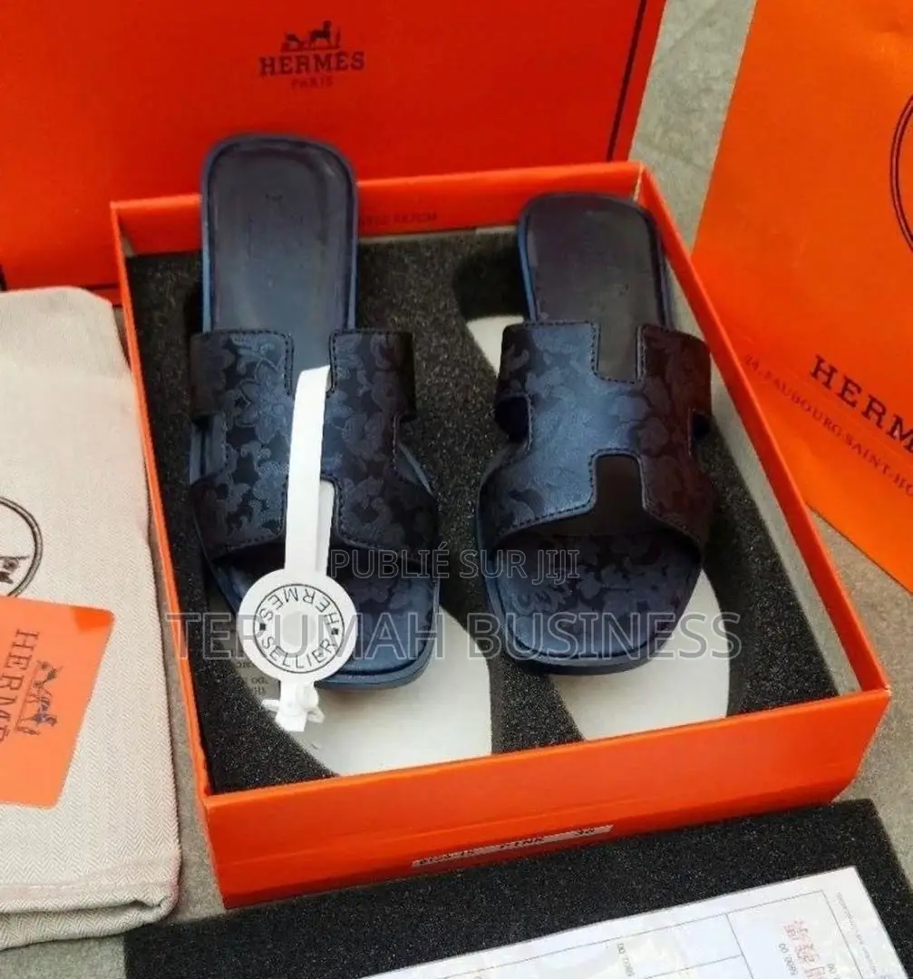 Chaussure Nue Pieds Hermès