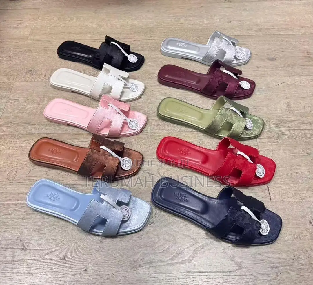 Chaussure Nue Pieds Hermès