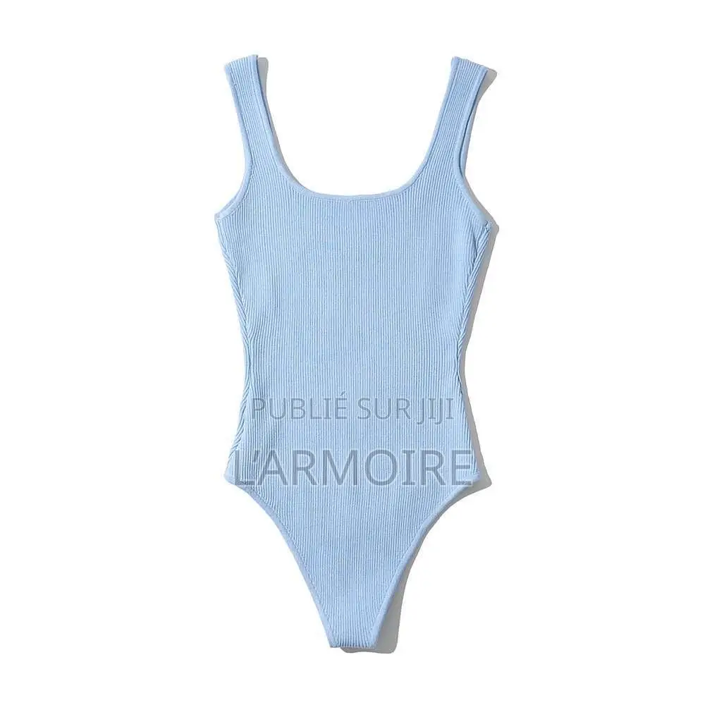Bodysuits Sans Manches
