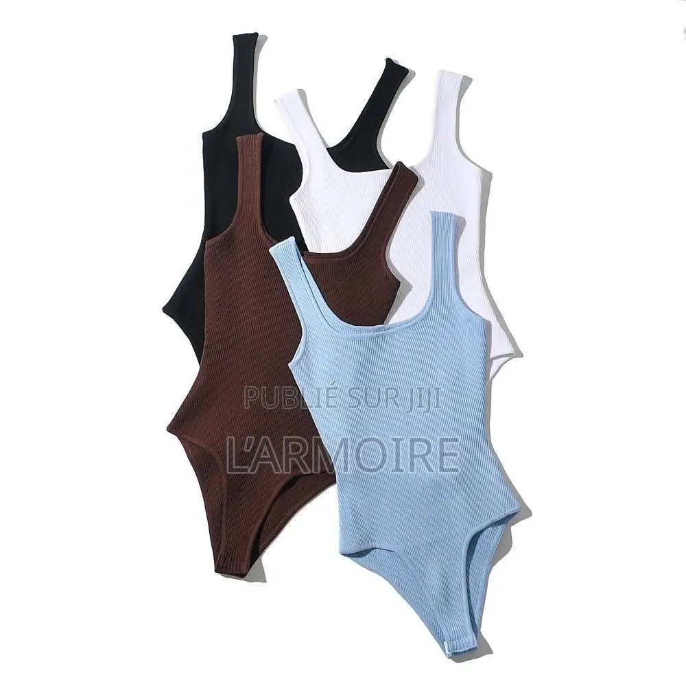 Bodysuits Sans Manches