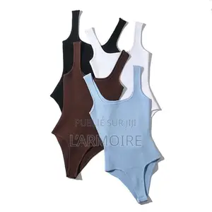 Bodysuits Sans Manches