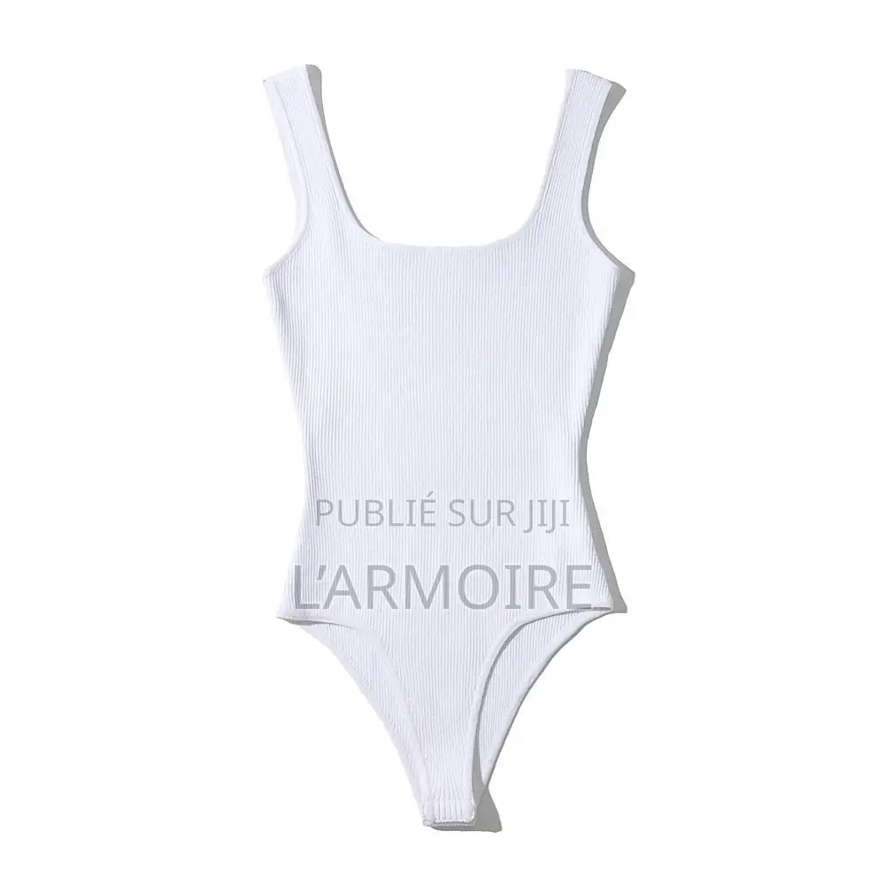 Bodysuits Sans Manches