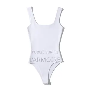 Bodysuits Sans Manches